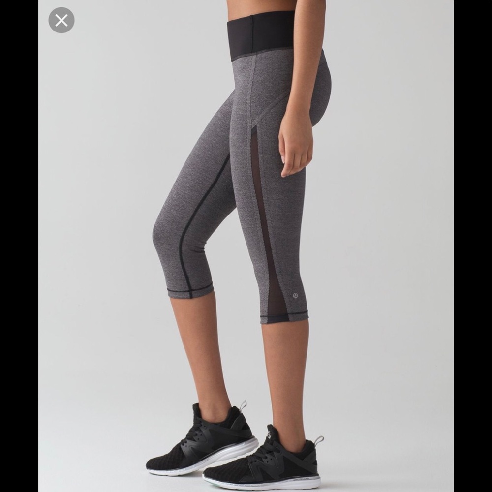 Lululemon Smooth Stride Crop